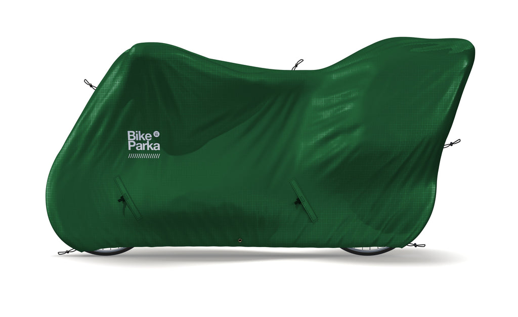Introducing the New BikeParka Longtail Cover